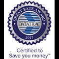 Datatrac Great Rate Awards