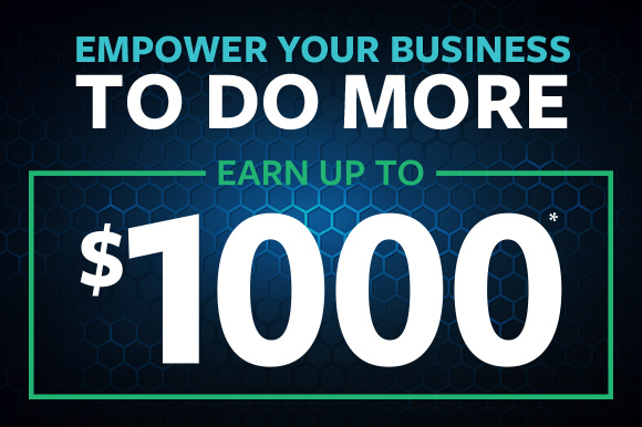 Earn up to $1000