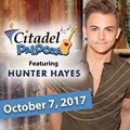 Citadel announced Citadel Palooza featuring Hunter Hayes.