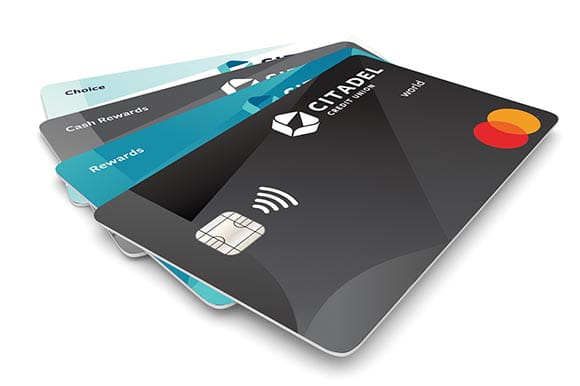 citadel credit cards