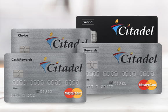 credit cards