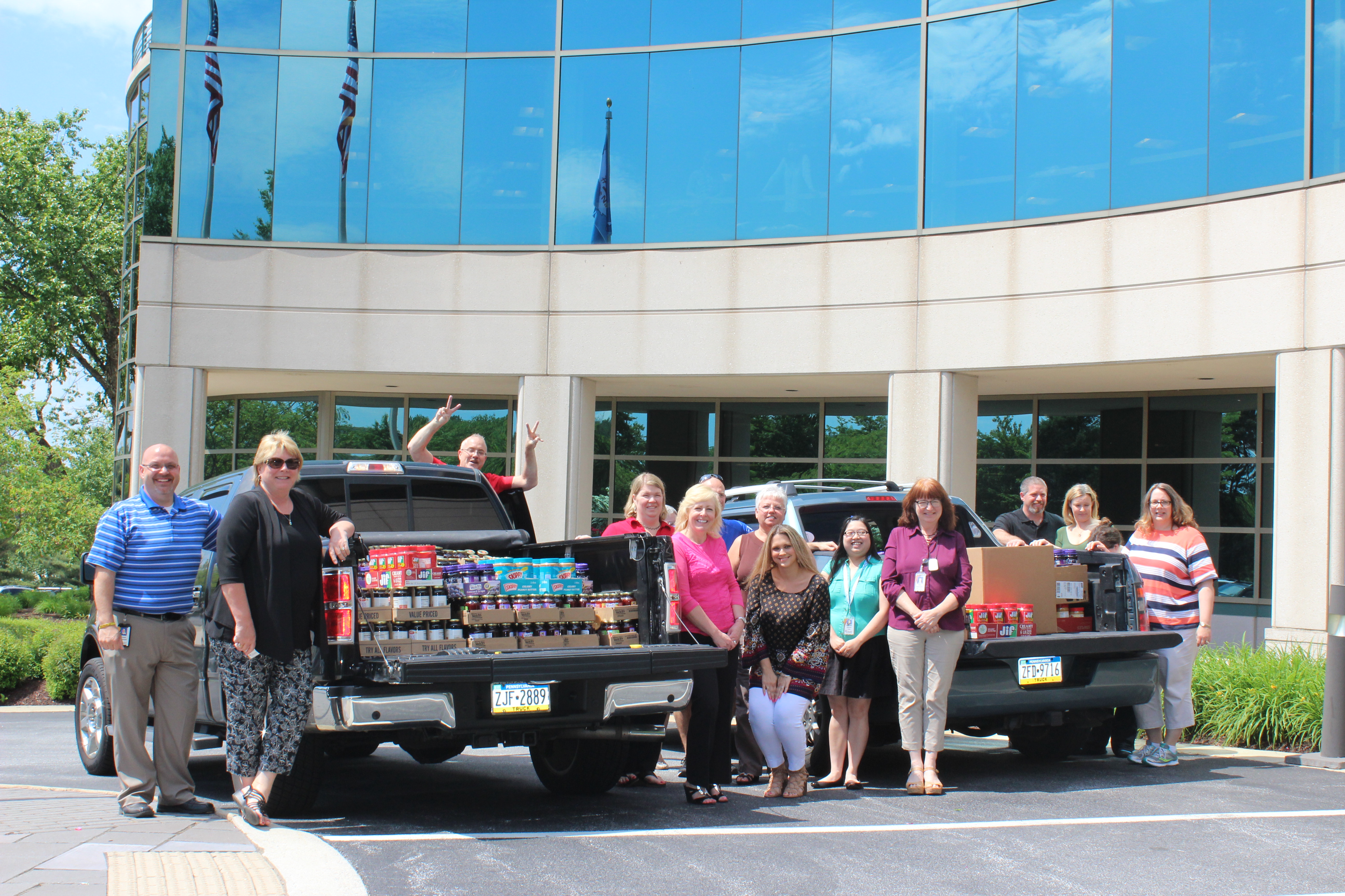 Citadel Employees Contribute More than 2,500 Pounds to PB&J Drive