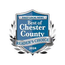 Best of Chester County 2024 Badge